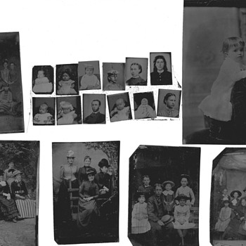 Tintypes - Photographs