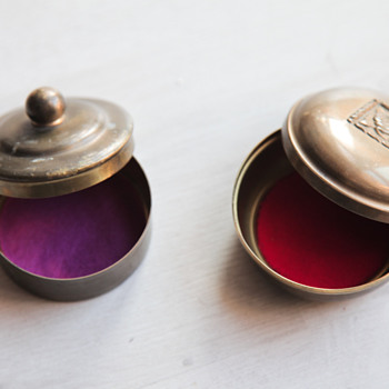 Two jewelry boxes