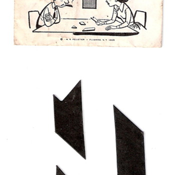 The 'T' Game Novelty, Salesman Toy