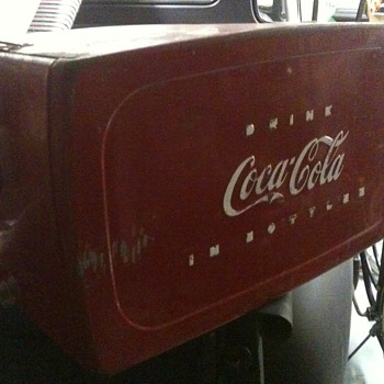 My new coke cooler