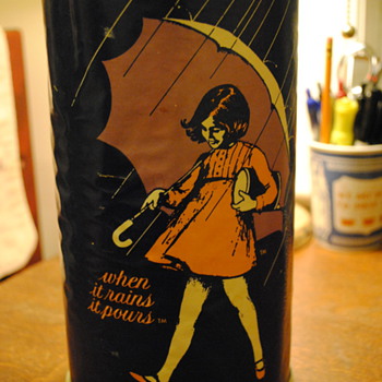 Morton Salt Coin Bank - Advertising
