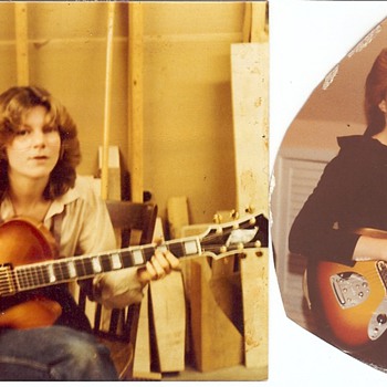 Late 70's D'Aquisto archtop and Fender Jaguar - Guitars
