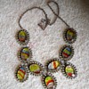 ART GLASS NECKLACE