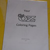 land of oz coloring pages
