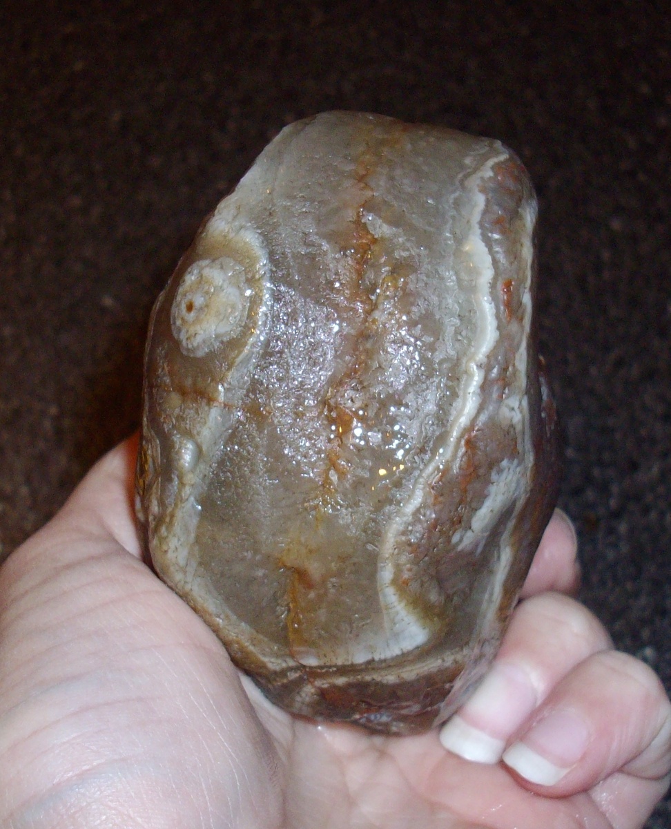 Large Agate, found near my house. Collectors Weekly