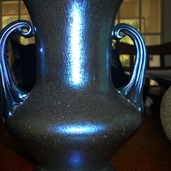 Loetz Handled Vase
