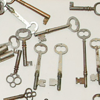 Set of keys saved over 100 years ago