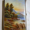 My favorite cigarette case, sterling & guilloche enamel scene