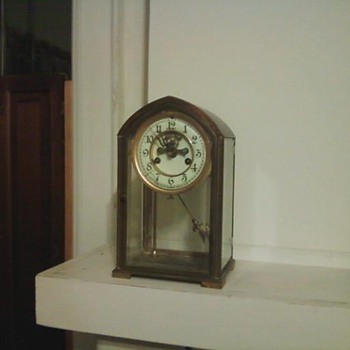 Glass and Brass? Waterbury - Clocks