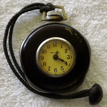 New Haven Pentagon Lapel Pocket Watch - Pocket Watches