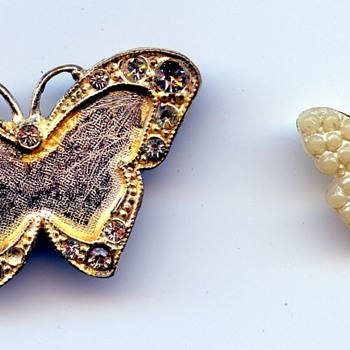 Butterfly Broach