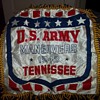 WW II PILLOW SHAM