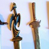 Letter openers $11  + shipping, Napoleon is not real coin but is Christofle! Bird id Israel!