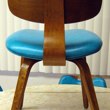 POSSIBLE VINTAGE THONET BENTWOOD CHAIRS/EAMES??? - Furniture