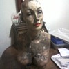 creepy mannequin
