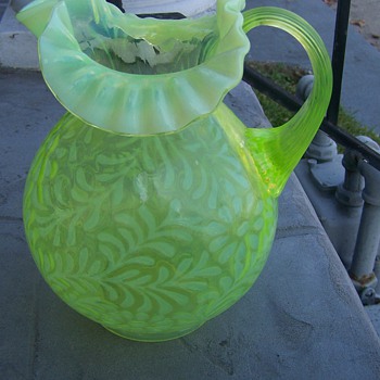 Very Nice Pitcher, Fenton?