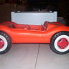 big plastic toy from the 60"s made in west germany on bottom 
