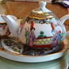 Very miniature tea porcelain set? Chinese , Japanese, or Korean or?