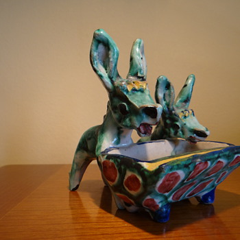 VIETRI SUL MARE CIUCCI DOLKER? - Art Pottery