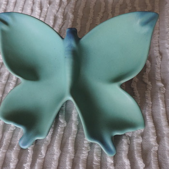 Van Briggle ming butterfly - Art Pottery