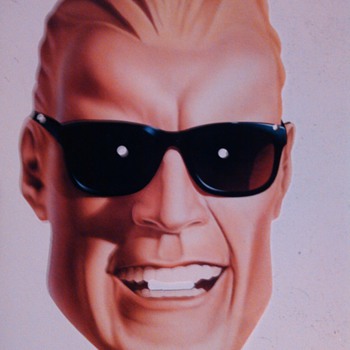 80,s Coke Max Headroom Mask - Coca-Cola
