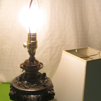 Rewired Angel Lion Lantern Lamp ?? - Lamps