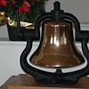 Lackawanna steam engine bell