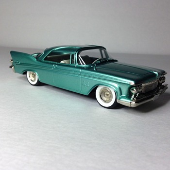 1961 Imperial Southampton Customs Coupe Handmade White Metal Replica - Model Cars