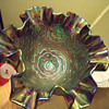 2 Fenton Carnival Glass Pieces.... HELP