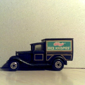 Model 'A' Fords, Rice Krispies and Taxi