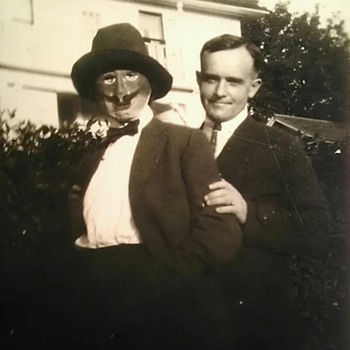 Aunt Lottie's goofy side - Photographs