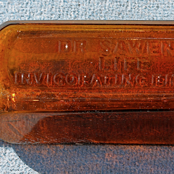 {---Dr. Sawens Bitters---}