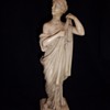 G. Ruggeri statue figure of a Grecian robed woman