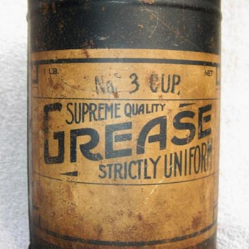 Grease Can - Petroliana