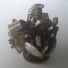 Bolivian silver figure (weird) 