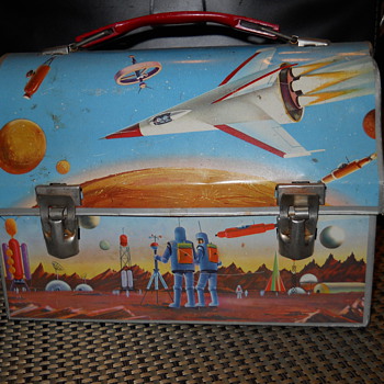 Space theme thermos lunchbox - Kitchen