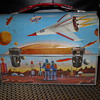 Space theme thermos lunchbox