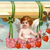 Airship Valentine Card