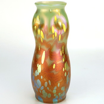 Loetz Cytisus circa 1902 - Art Nouveau