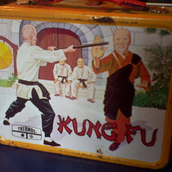 1974 Kung Fu Lunchbox