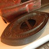 2 pieces of cast iron...?