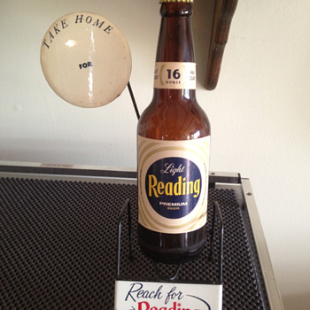 Old Reading Brewing Company POP Display - Breweriana