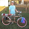 My Son & His favorite Bike "Slo' Poke"...The Rat Bike