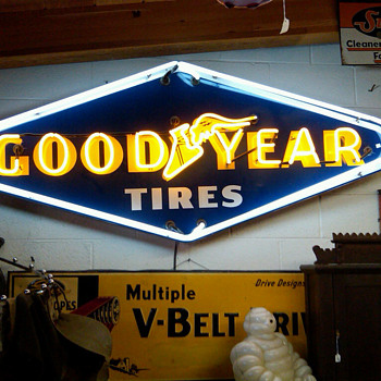 Goodyear Neon Sign