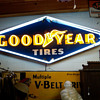 Goodyear Neon Sign