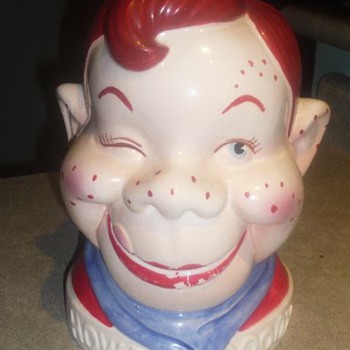 Howdy Doody Cookie Jar - Kitchen