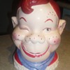 Howdy Doody Cookie Jar