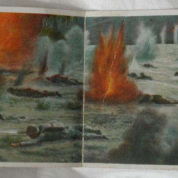 Wartime love letter to my grandmother from my grandfather. - Military and Wartime