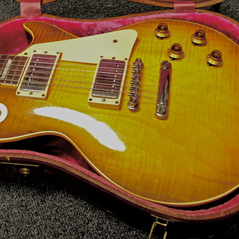 Gibson Les Paul Std 1959, Sunburst