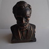 ANTIQUE 1928 ABRAHAM LINCOLN BUST COIN BANK